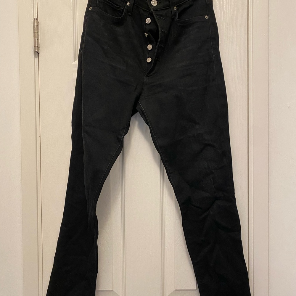 Citizens of Humanity High Rise Black Jeans